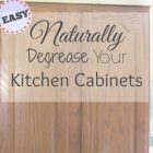 Kitchen Cabinet Degreaser