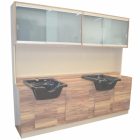 Salon Shampoo Cabinet