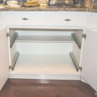 How To Build Pull Out Shelves For Kitchen Cabinets