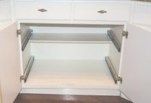 How To Build Pull Out Shelves For Kitchen Cabinets