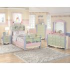 Ashley Doll House Sleigh Bedroom Set