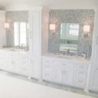 Bathroom Vanity With Linen Tower