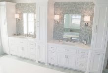 Bathroom Vanity With Linen Tower