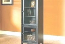 Tall Entertainment Cabinet