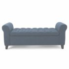 Fabric Bench For Bedroom
