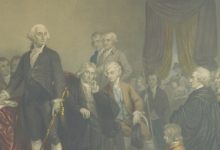 George Washington Created The First Cabinet