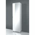 Free Standing Mirrored Bathroom Cabinet