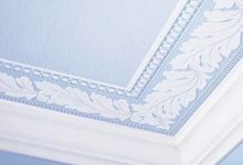 Ceiling Border Designs For Bedroom