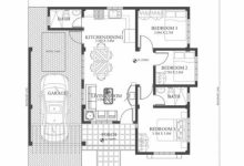 Floor Plan For 3 Bedroom House Philippines
