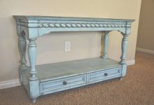 How To Antique Furniture With Glaze
