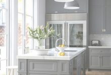 Kitchen Design Grey Colour