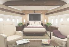 Gulfstream G650 Interior Bedroom