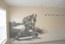 Halo Themed Bedroom