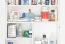 Medicine Cabinet Contents