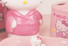 Hello Kitty Bathroom Set