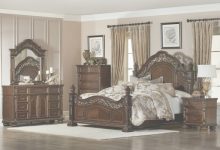 Cherry Wood Bedroom Set