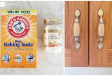 How To Clean Grimy Wood Kitchen Cabinets