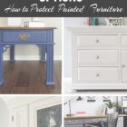Top Coat For Painted Furniture