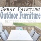Spray Paint For Outdoor Furniture