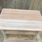 How To Whitewash Wood Furniture