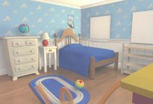 Andy's Bedroom From Toy Story