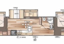 2 Bedroom Rv Floor Plans