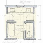 Jack And Jill Bathroom Plans