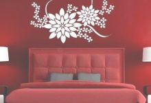 Bedroom Stencil Painting