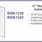 What Is A Gable In Kitchen Cabinets