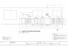 Kitchen Cabinet Shop Drawings