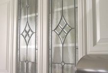 Leaded Glass For Kitchen Cabinets