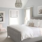 Light Blue And Gray Bedroom