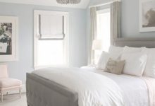 Light Blue And Grey Bedroom