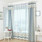 Blue Curtains For Bedroom