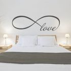 Love Infinity Symbol Bedroom Wall Decal