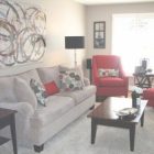 Grey And Red Living Room Decor