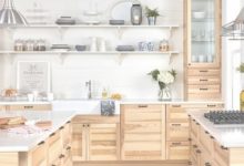 Ikea Oak Kitchen Cabinets