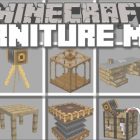 Furniture Mod 1.7 10