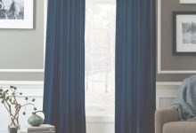 Navy Blue Curtains For Bedroom