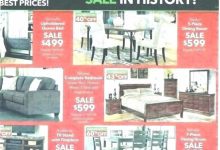 Nebraska Furniture Mart Black Friday Ad