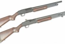 Mossberg 590 Wood Furniture