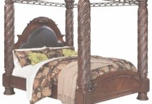 North Shore California King Canopy Bedroom Set