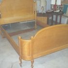 Antique Birdseye Maple Bedroom Set