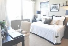 Guest Bedroom And Office Combination