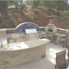 Outdoor Kitchen Designs With Pizza Oven