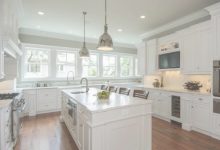 How To Refinish Kitchen Cabinets White