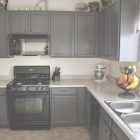 Gray Painted Cabinets