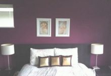 Dark Purple Bedroom Walls