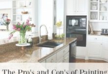 Pros And Cons Of Painted Kitchen Cabinets