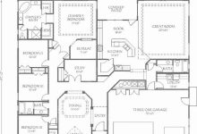 Square House Plans 4 Bedroom